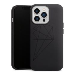 Silicone Premium Case Black Matt