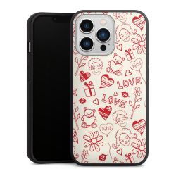 Silicone Premium Case black-matt