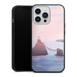 Silicone Premium Case black-matt