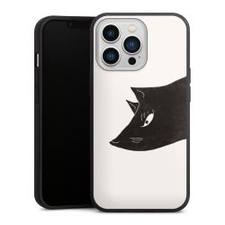 Silicone Premium Case black-matt