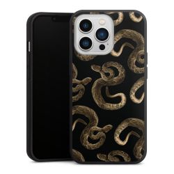 Silicone Premium Case black-matt