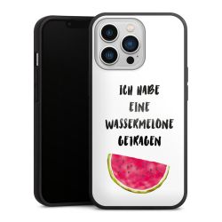 Silicone Premium Case black-matt