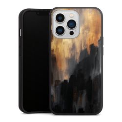 Silicone Premium Case black-matt