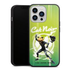 Silicone Premium Case  black-matt