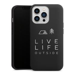 Silicone Premium Case black-matt