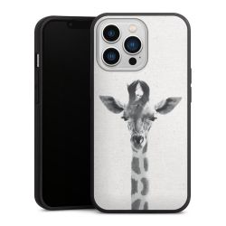 Silicone Premium Case black-matt