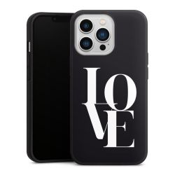 Silicone Premium Case black-matt