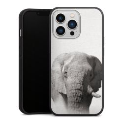 Silicone Premium Case  black-matt