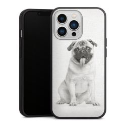 Silicone Premium Case  black-matt