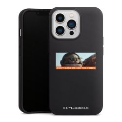 Silicone Premium Case black-matt