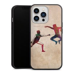 Silicone Premium Case black-matt