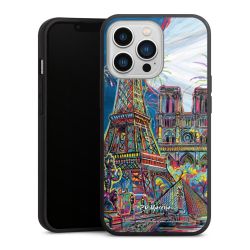 Silicone Premium Case black-matt