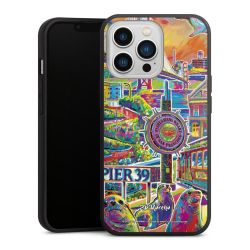 Silicone Premium Case black-matt