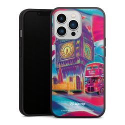 Silicone Premium Case black-matt