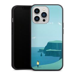 Silicone Premium Case black-matt