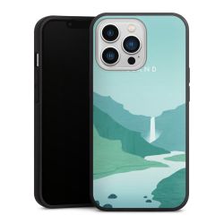 Silicone Premium Case  black-matt