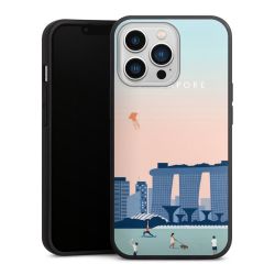 Silicone Premium Case Black Matt