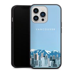 Silicone Premium Case black-matt