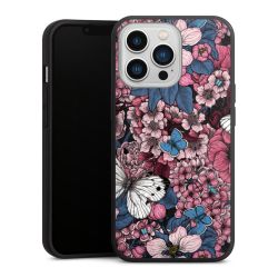 Silicone Premium Case black-matt