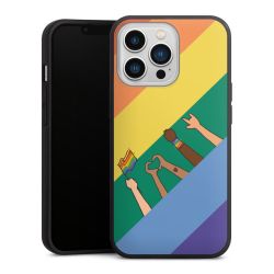 Silicone Premium Case black-matt