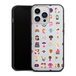 Silicone Premium Case  black-matt