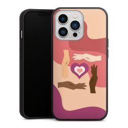 Silicone Premium Case black-matt