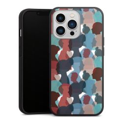 Silicone Premium Case black-matt