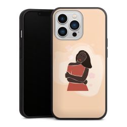 Silicone Premium Case black-matt