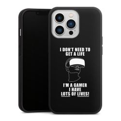 Silicone Premium Case black-matt