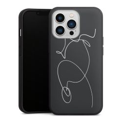 Silicone Premium Case  black-matt