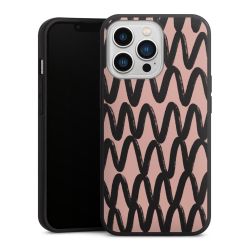 Silicone Premium Case  black-matt