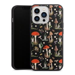 Silicone Premium Case  black-matt