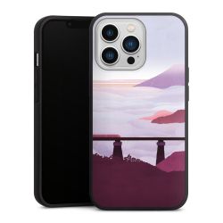 Silicone Premium Case black-matt