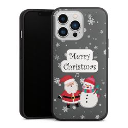 Silicone Premium Case black-matt