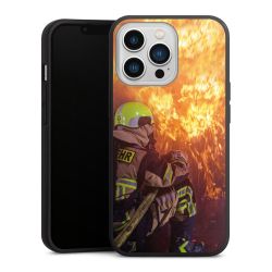 Silicone Premium Case black-matt