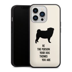 Silicone Premium Case  black-matt