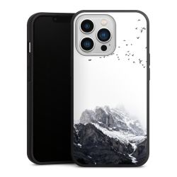 Silicone Premium Case black-matt