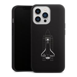 Silicone Premium Case  black-matt