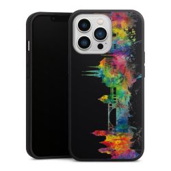 Silicone Premium Case black-matt