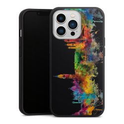 Silicone Premium Case Black Matt