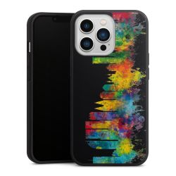 Silicone Premium Case black-matt