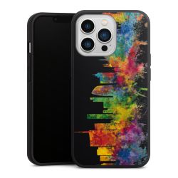 Silicone Premium Case black-matt