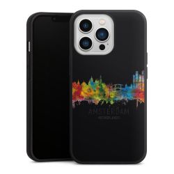 Silicone Premium Case black-matt