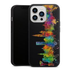 Silicone Premium Case black-matt