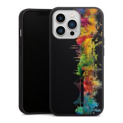 Silicone Premium Case  black-matt