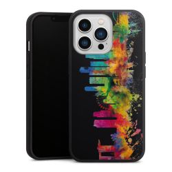 Silicone Premium Case  black-matt