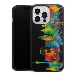 Silicone Premium Case  black-matt