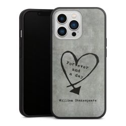 Silicone Premium Case black-matt