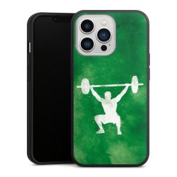 Silicone Premium Case black-matt