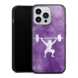 Silicone Premium Case  black-matt